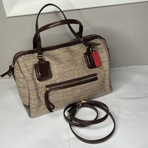 Coach Oxford Poppy 25047 Crossbody Satchel Bag - New without tags